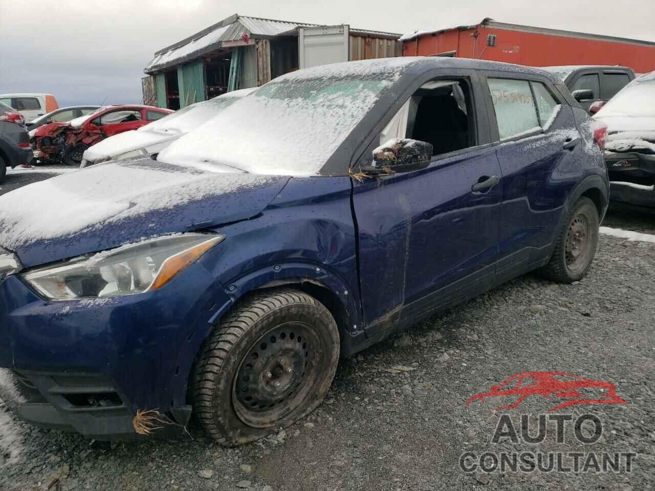 NISSAN KICKS 2019 - 3N1CP5CU9KL567269