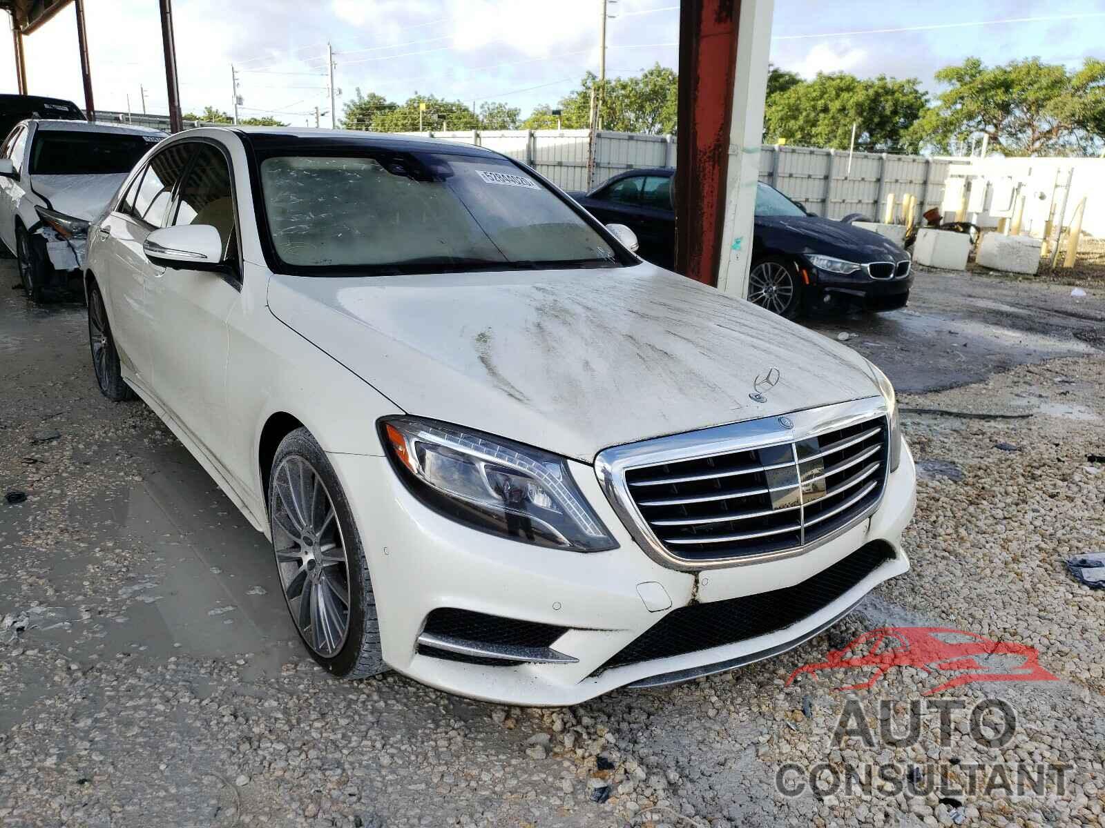 MERCEDES-BENZ S-CLASS 2016 - WDDUG8CB2GA244915