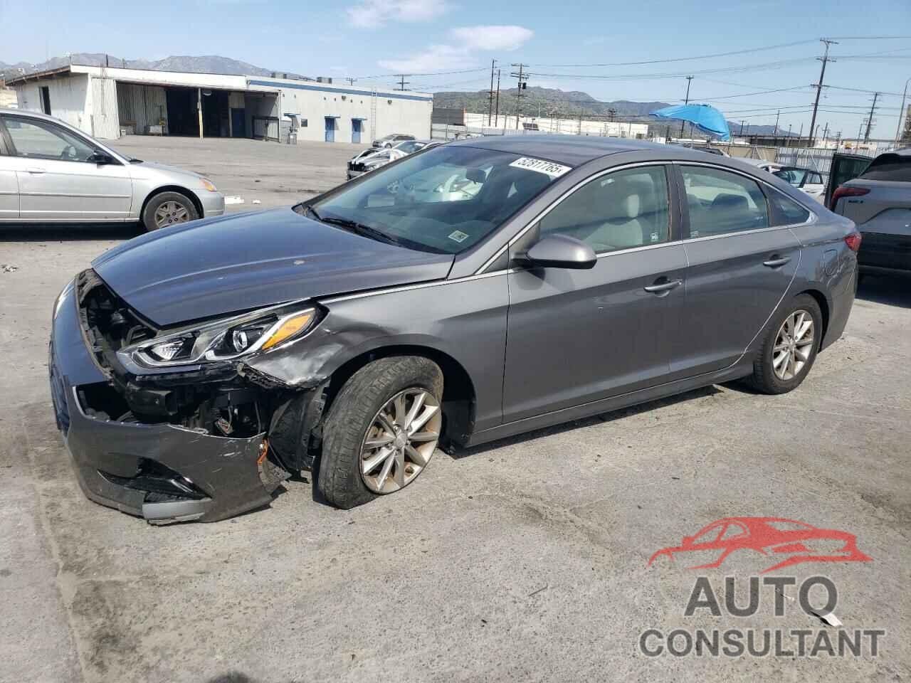 HYUNDAI SONATA 2018 - 5NPE24AF0JH640062