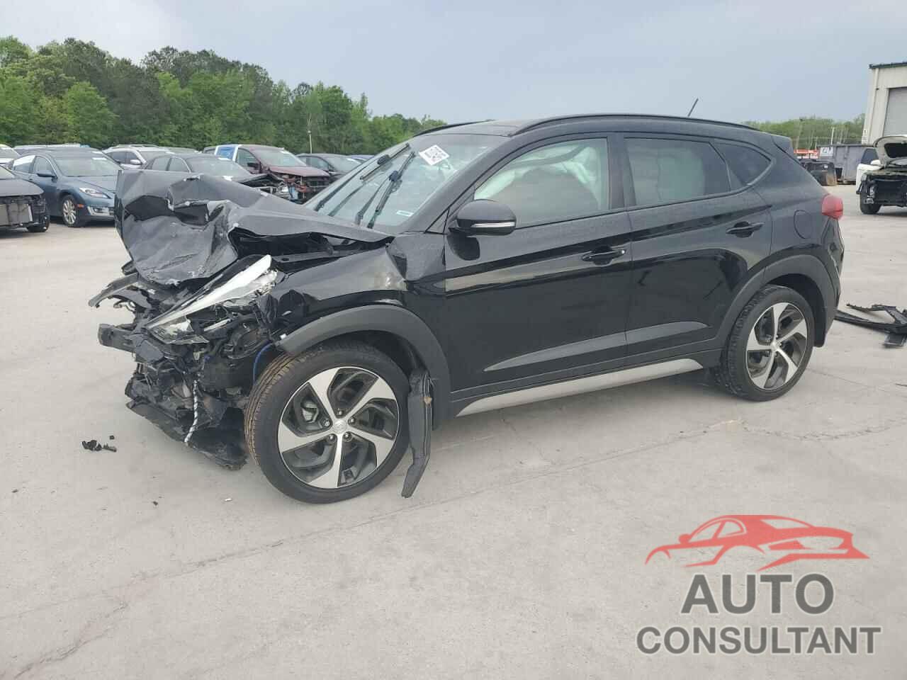 HYUNDAI TUCSON 2017 - KM8J33A29HU559737