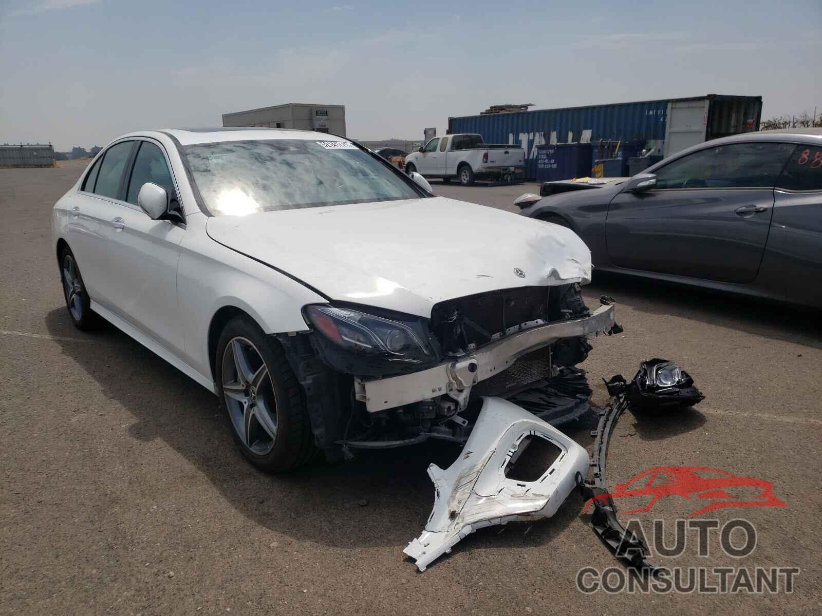 MERCEDES-BENZ E-CLASS 2018 - WDDZF4JB0JA335192