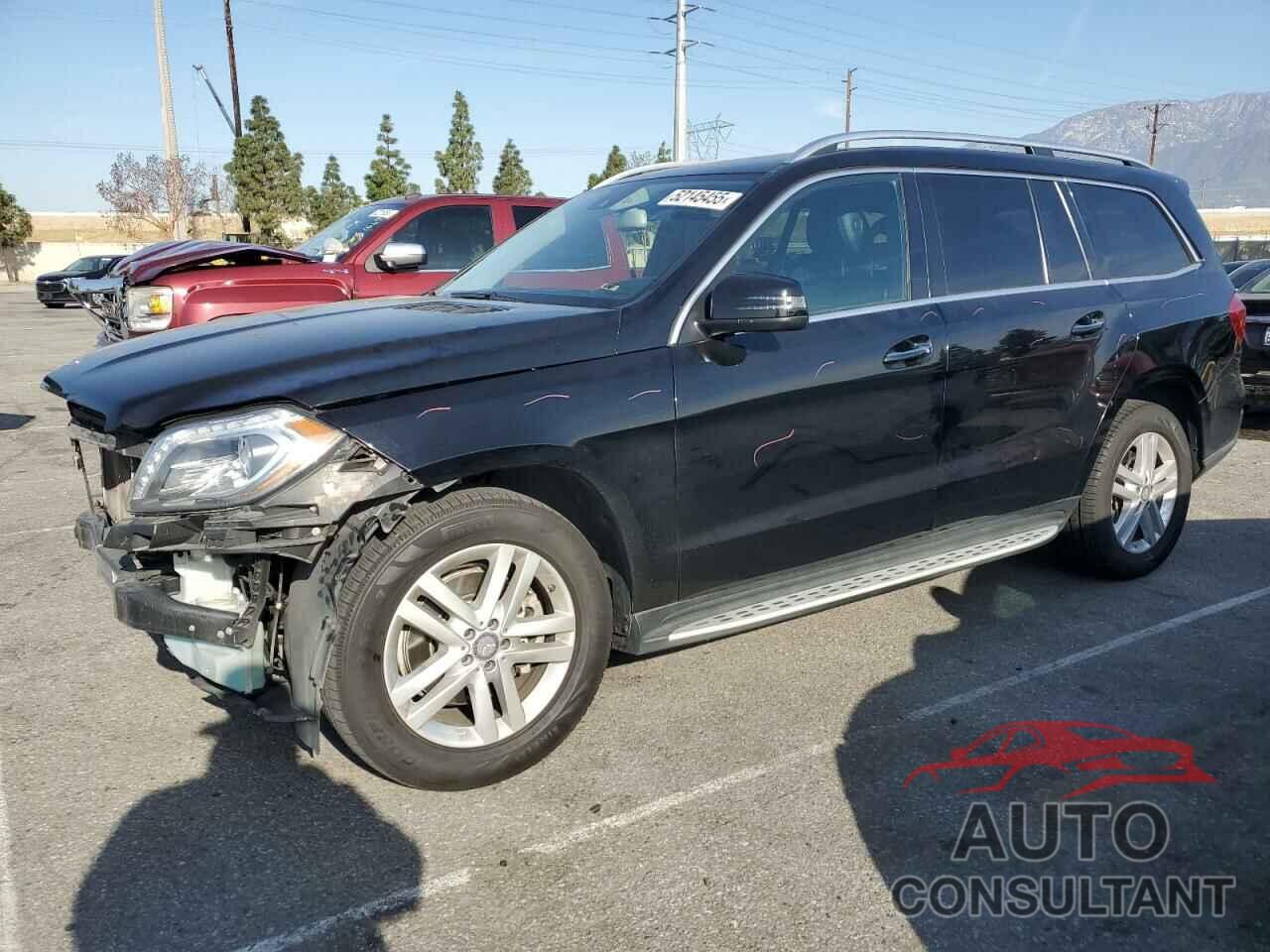 MERCEDES-BENZ GL-CLASS 2015 - 4JGDF6EE7FA498784