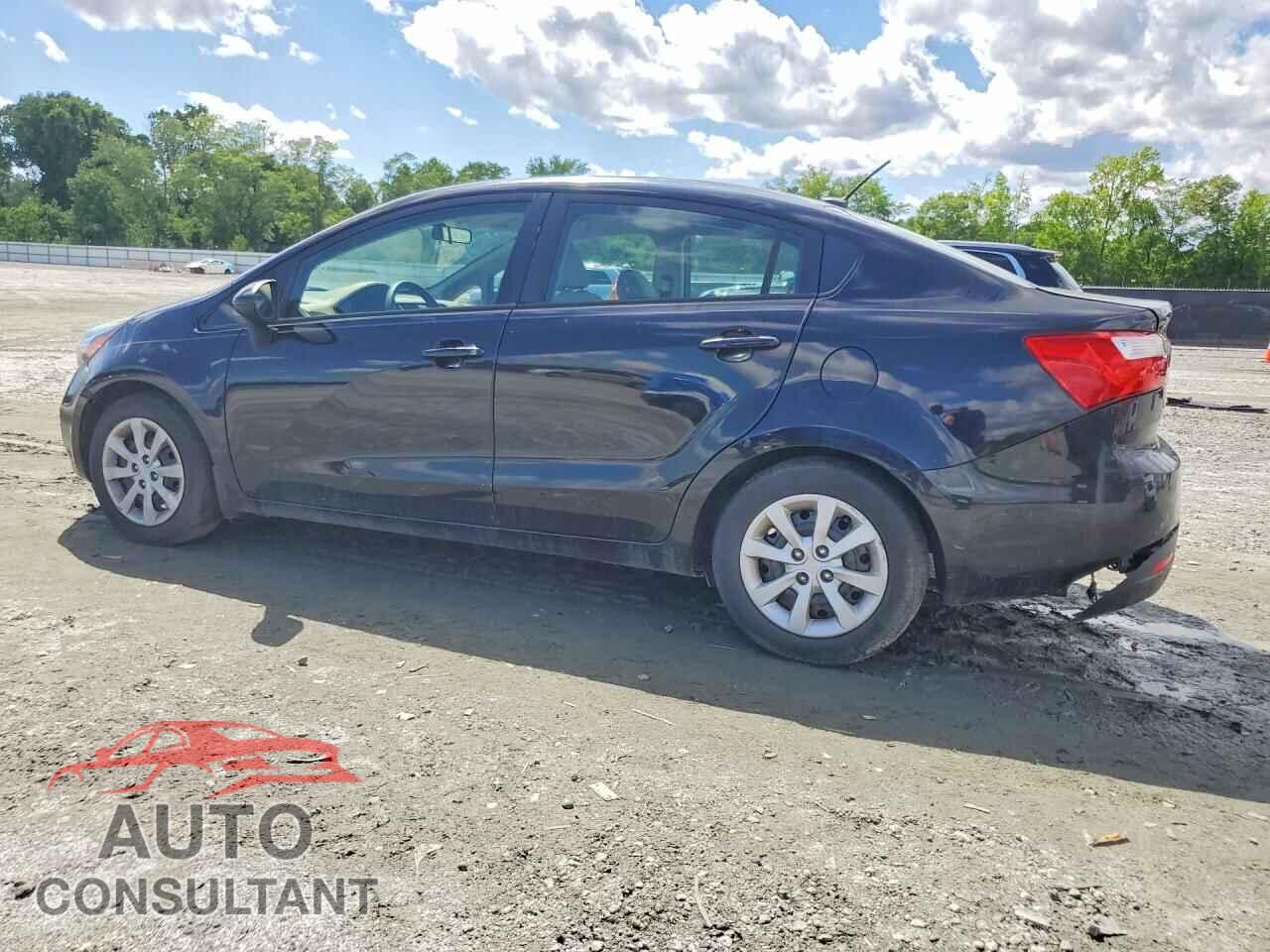 KIA RIO 2012 - KNADM4A31C6047588