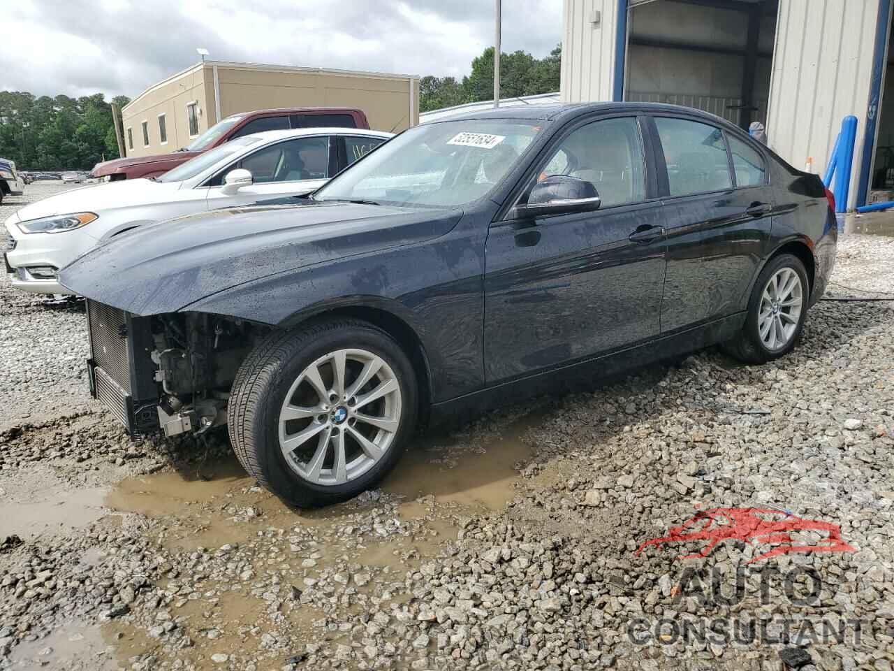 BMW 3 SERIES 2018 - WBA8E1G59JNU91522