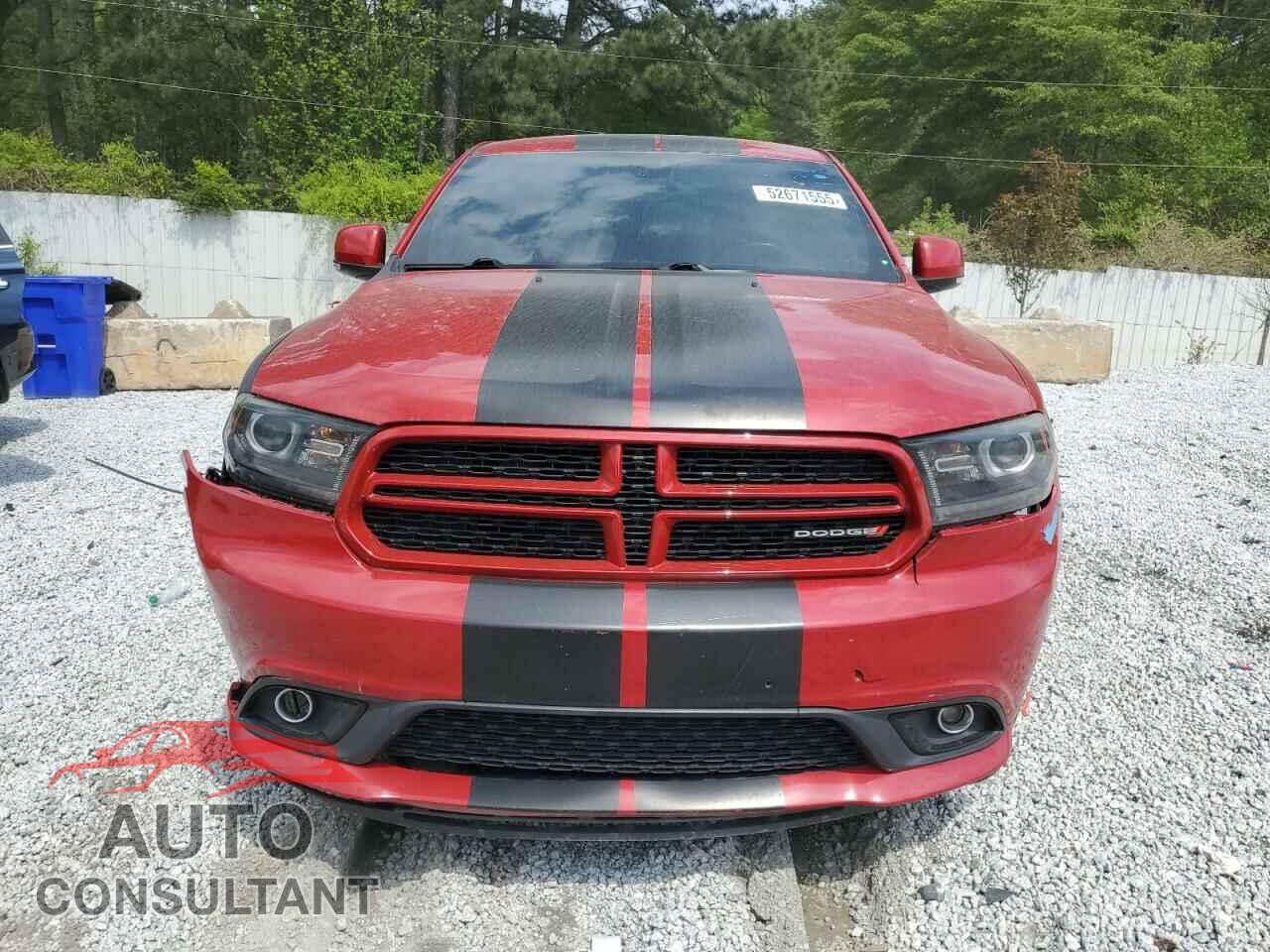 DODGE DURANGO 2017 - 1C4SDHCT8HC686672