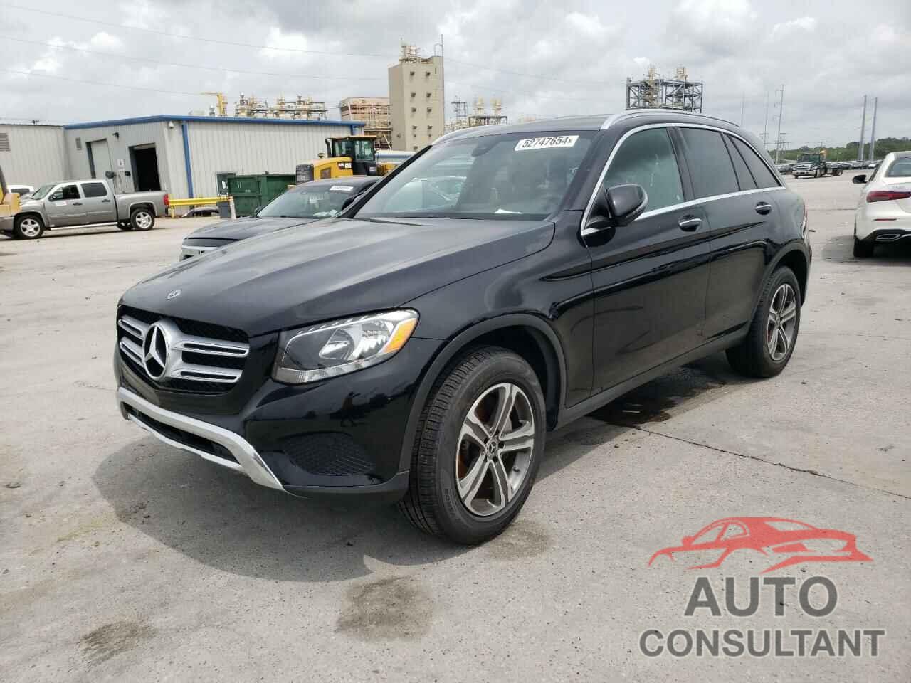 MERCEDES-BENZ GLC-CLASS 2019 - WDC0G4JB6KV162931