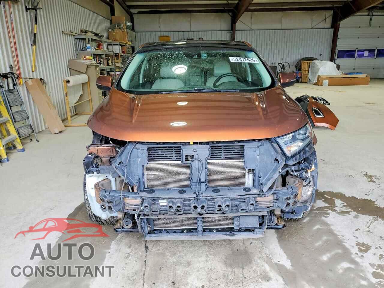 FORD EDGE 2017 - 2FMPK4K83HBC08401