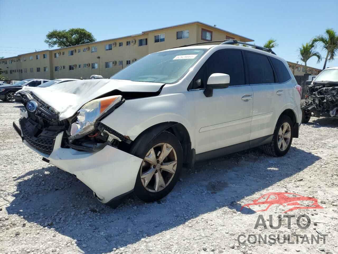SUBARU FORESTER 2015 - JF2SJAHC5FH412288