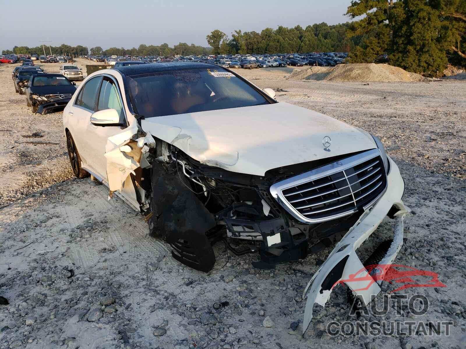 MERCEDES-BENZ S-CLASS 2016 - WDDUG7JB6GA226138