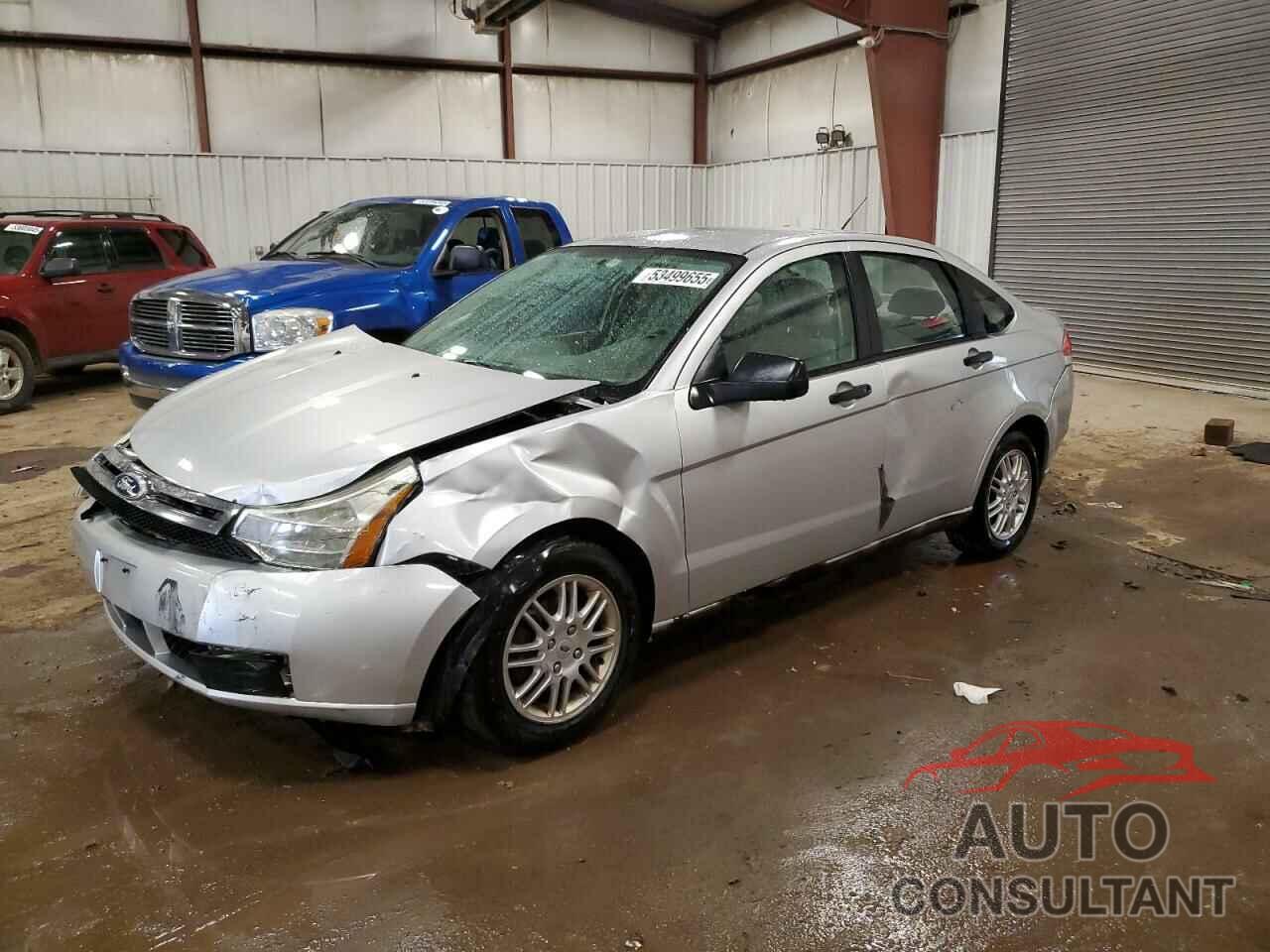FORD FOCUS 2010 - 1FAHP3FN2AW293939