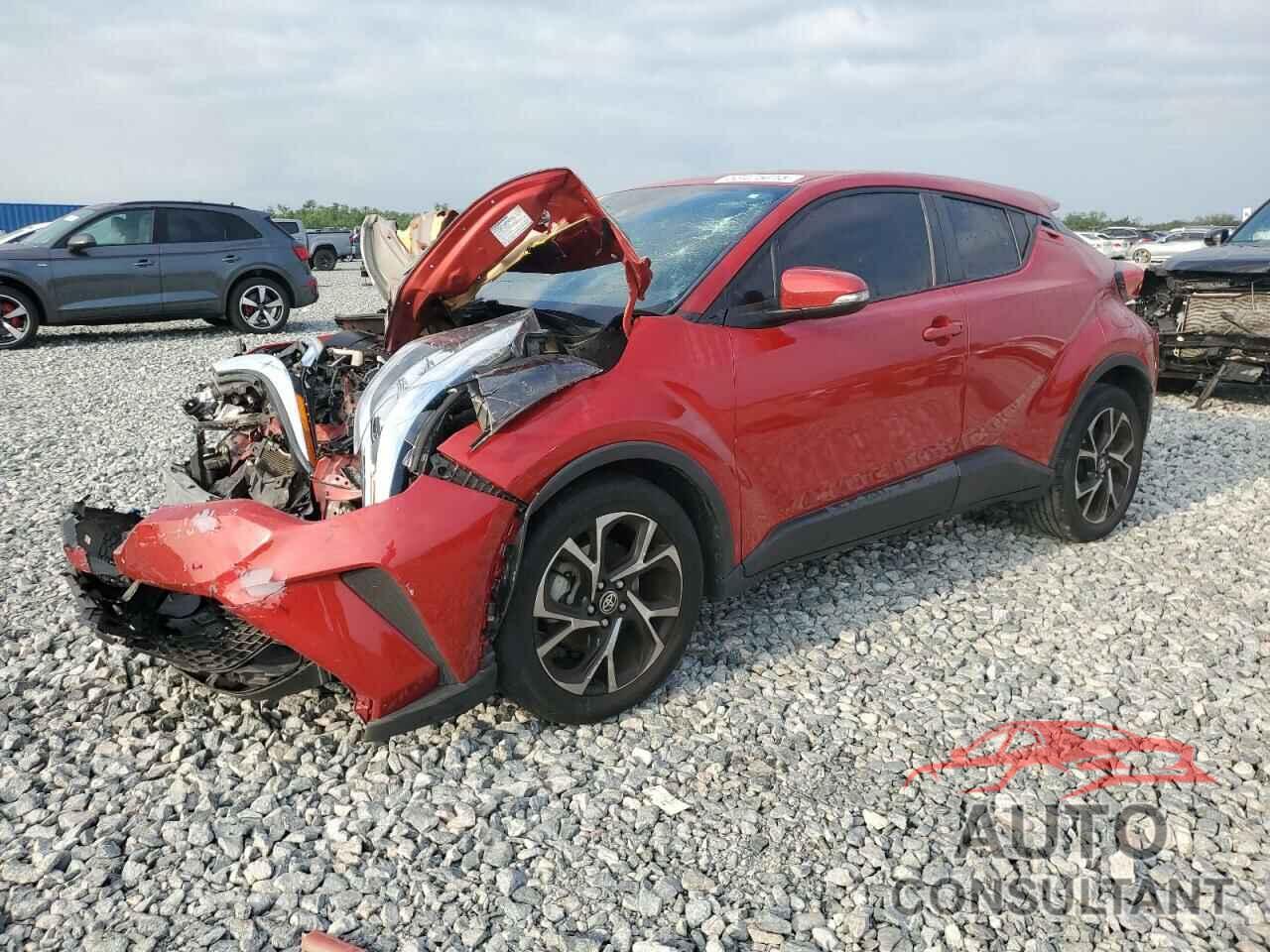TOYOTA C-HR 2021 - JTNKHMBX4M1107485