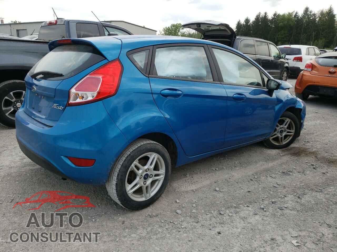 FORD FIESTA 2017 - 3FADP4EJ8HM104918
