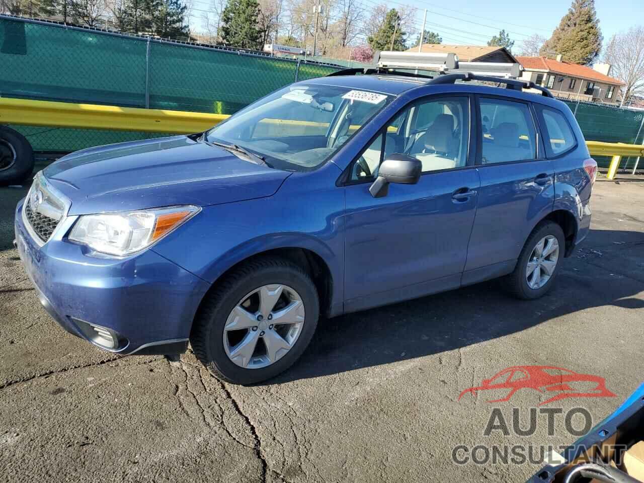 SUBARU FORESTER 2015 - JF2SJABCXFH591534