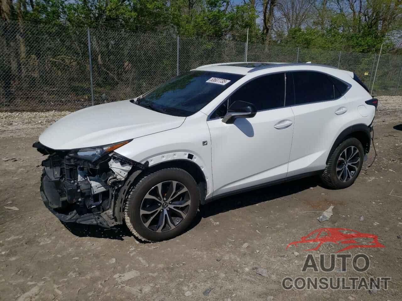 LEXUS NX 2016 - JTJBARBZ6G2094192
