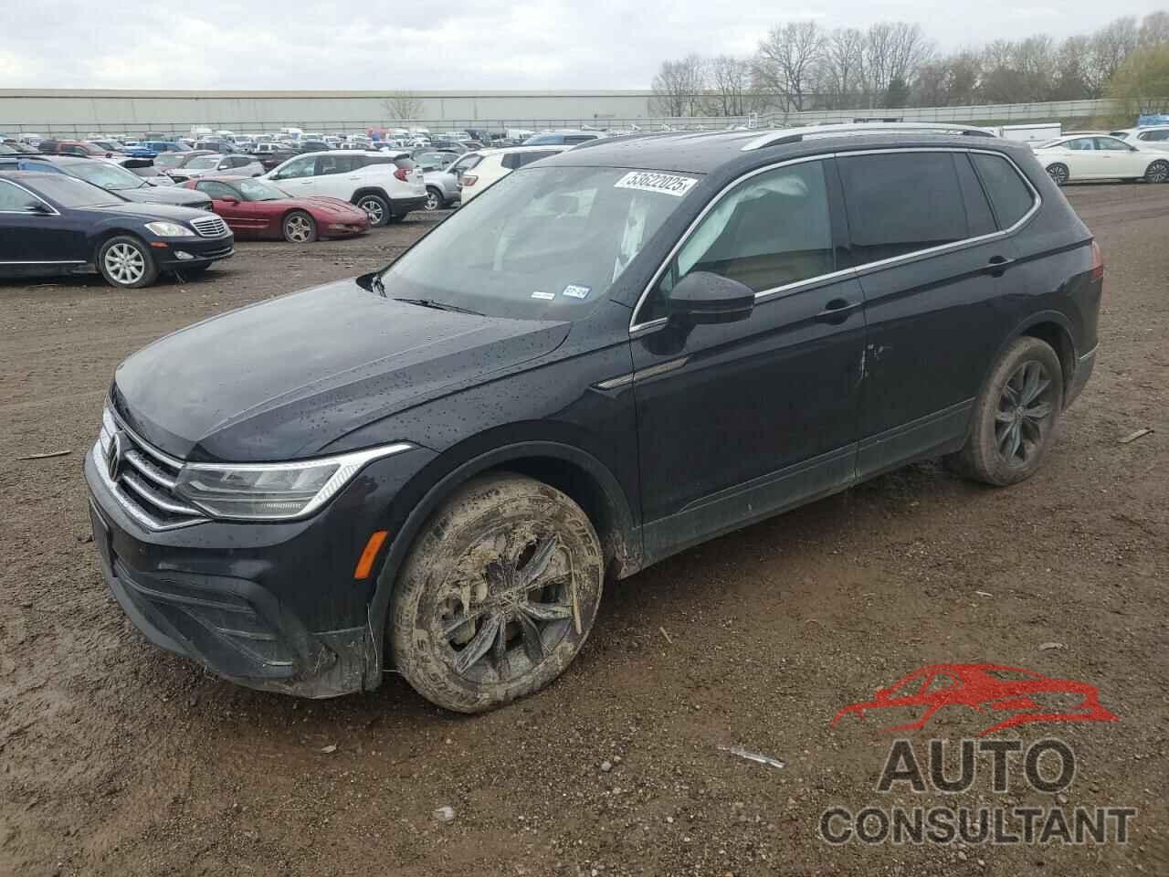 VOLKSWAGEN TIGUAN 2022 - 3VV3B7AX2NM030909