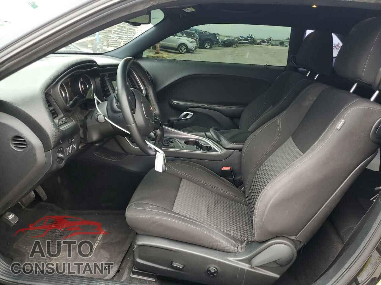 DODGE CHALLENGER 2015 - 2C3CDZAG9FH865477