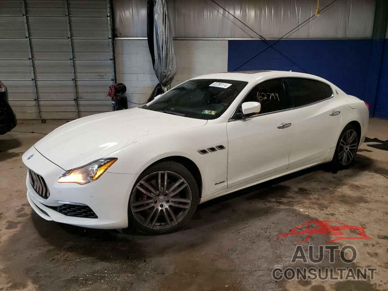 MASERATI QUATTROPOR 2017 - ZAM56RRL7H1235809