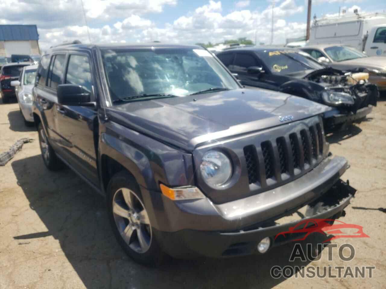 JEEP PATRIOT 2017 - 1C4NJPFA5HD135118