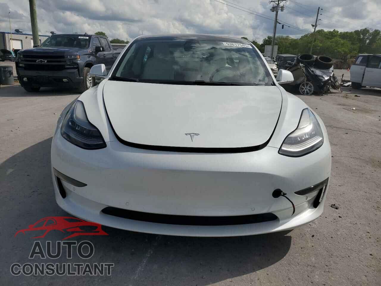 TESLA MODEL 3 2019 - 5YJ3E1EA5KF480188