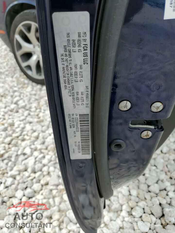 DODGE CHALLENGER 2016 - 2C3CDZAGXGH322155