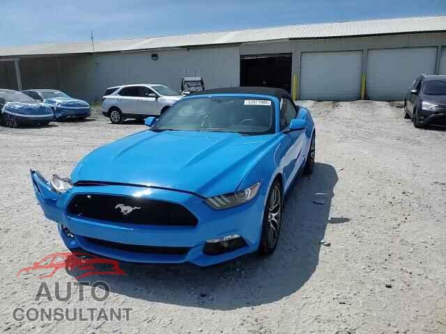 FORD MUSTANG 2017 - 1FATP8UH8H5228341