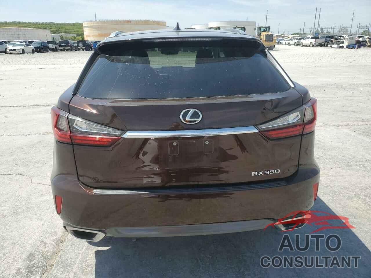 LEXUS RX350 2017 - 2T2ZZMCA3HC044029