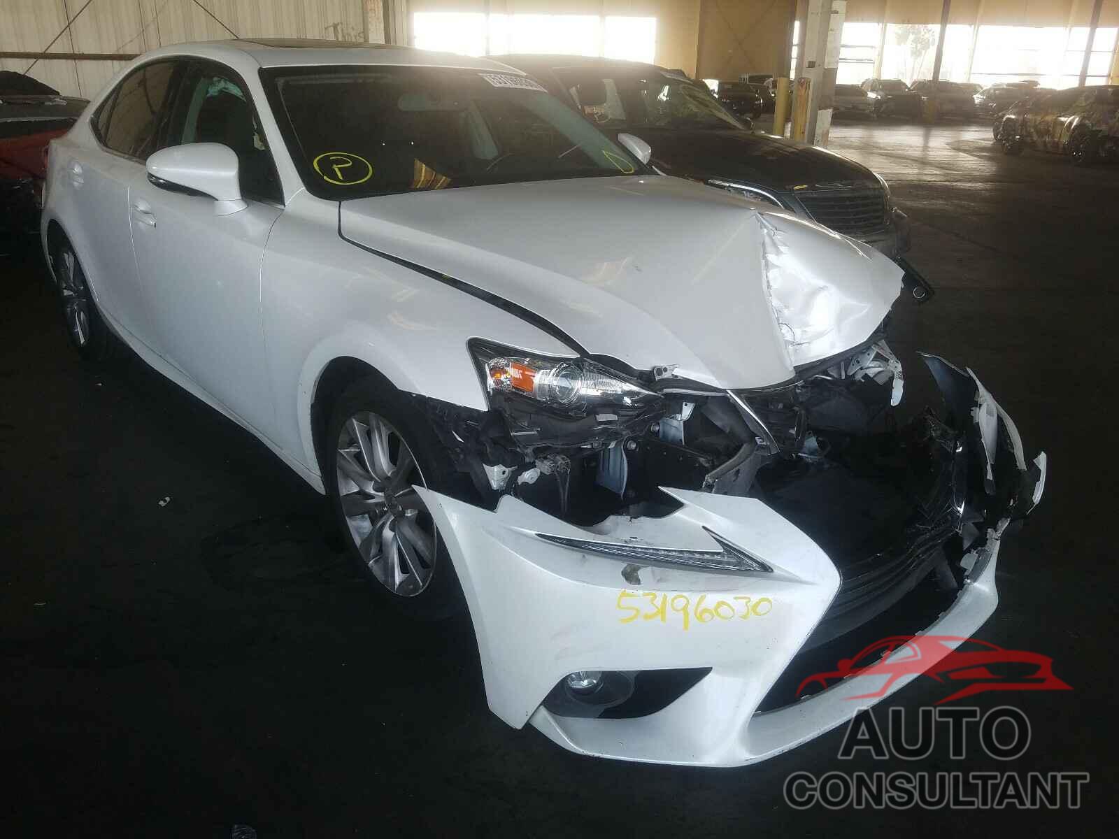 LEXUS IS 2016 - JTHBA1D22G5030023