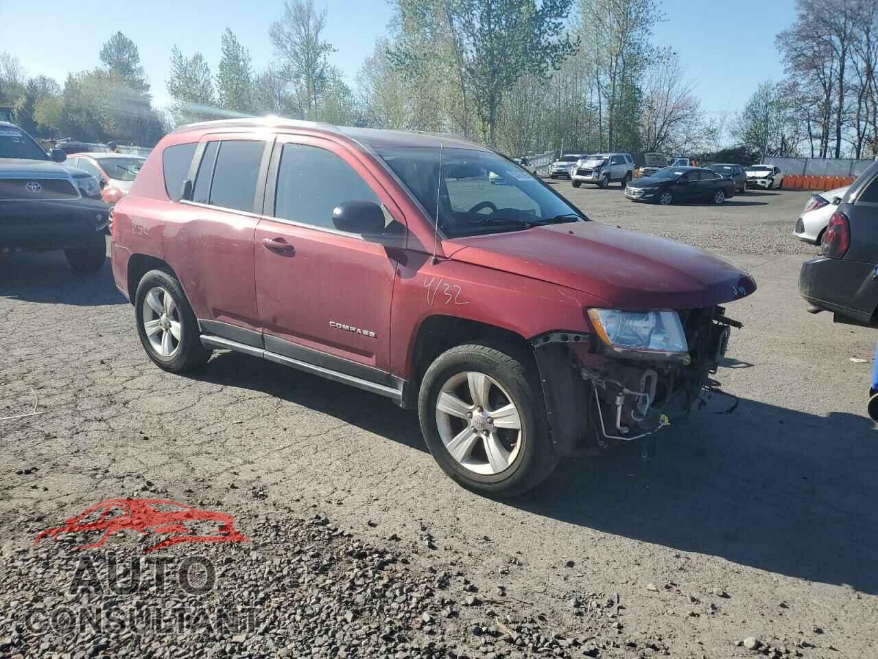JEEP COMPASS 2012 - 1C4NJDEB5CD651254