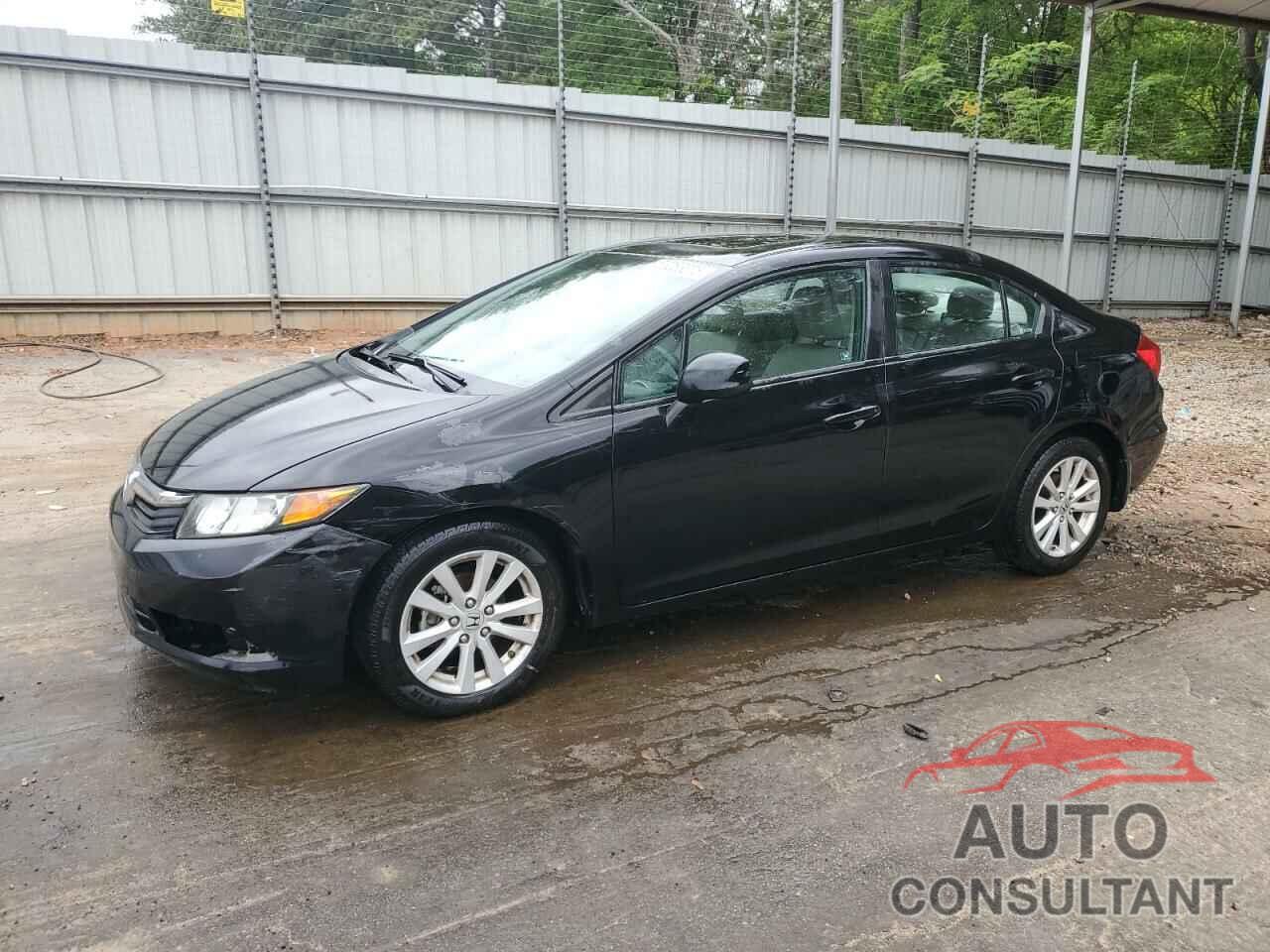 HONDA CIVIC 2012 - 19XFB2F90CE071460