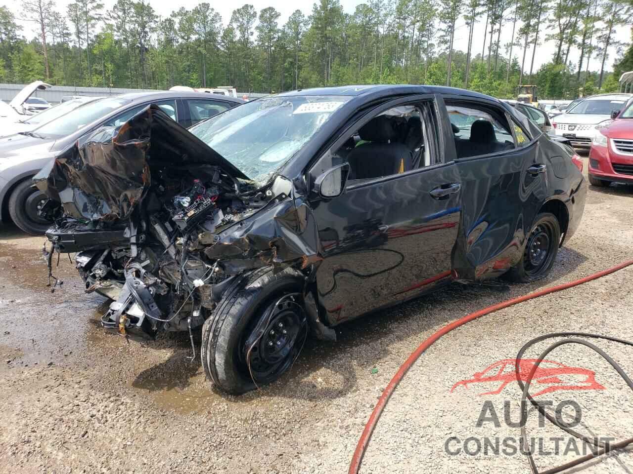 TOYOTA COROLLA 2017 - 2T1BURHEXHC841651