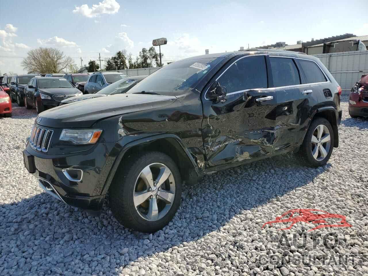 JEEP GRAND CHER 2014 - 1C4RJFCG7EC121601