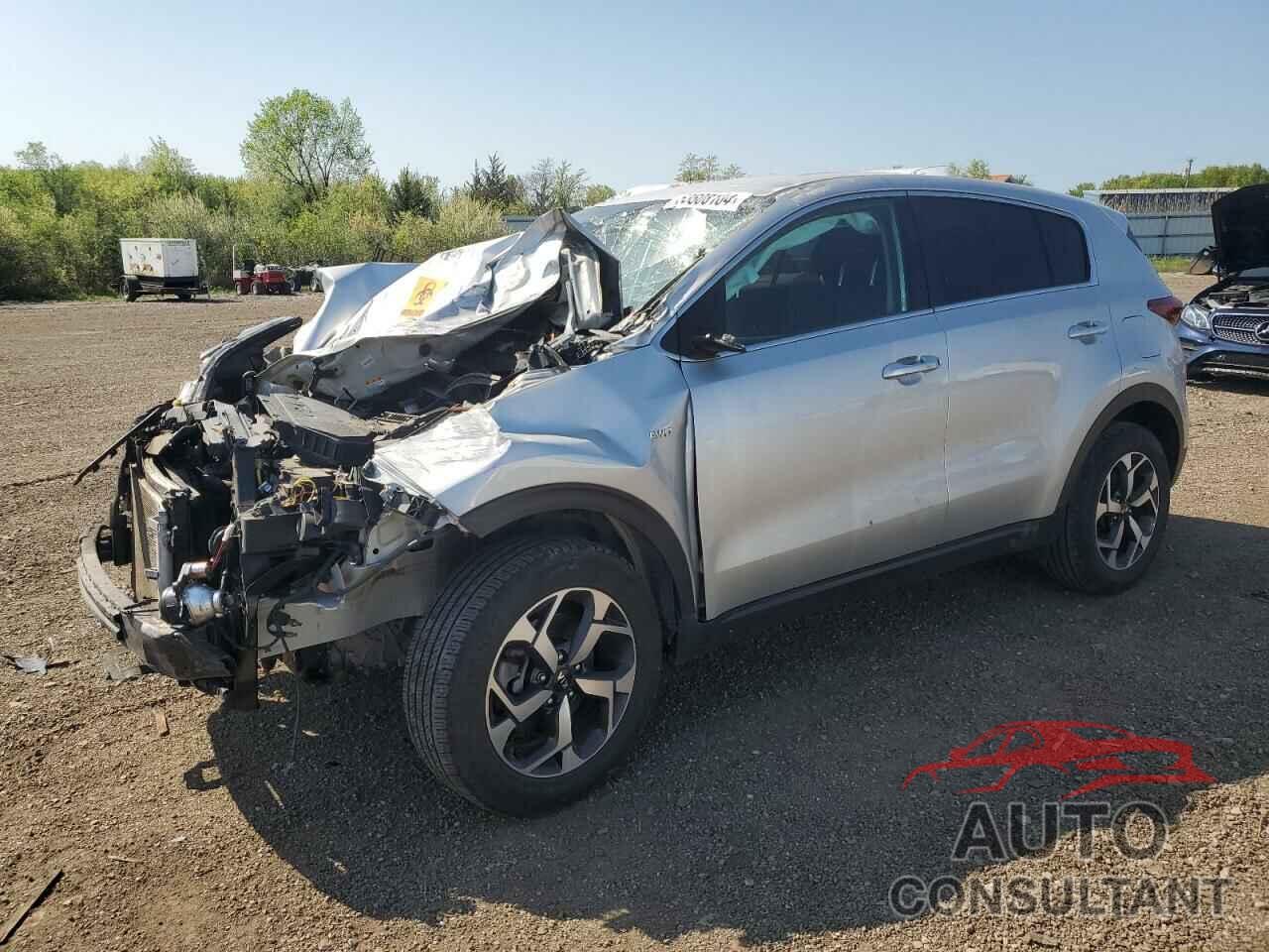 KIA SPORTAGE 2020 - KNDPMCAC9L7762641