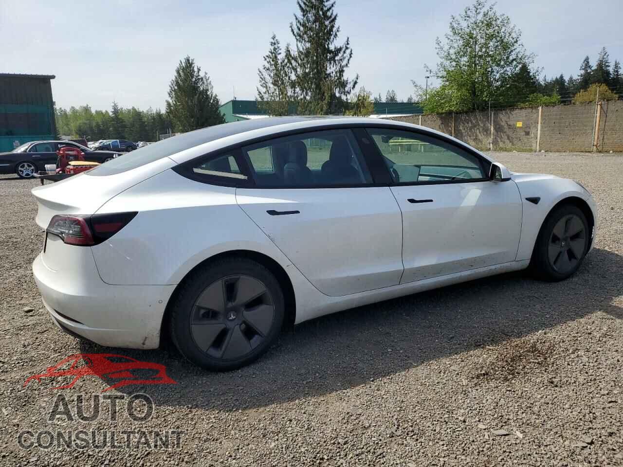 TESLA MODEL 3 2021 - 5YJ3E1EAXMF091713