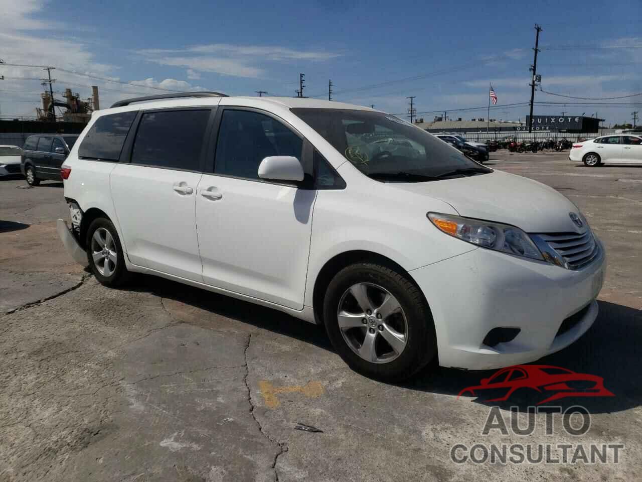 TOYOTA SIENNA 2017 - 5TDKZ3DCXHS796463