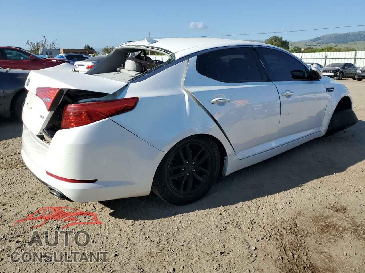 KIA OPTIMA 2012 - KNAGM4A70C5291111