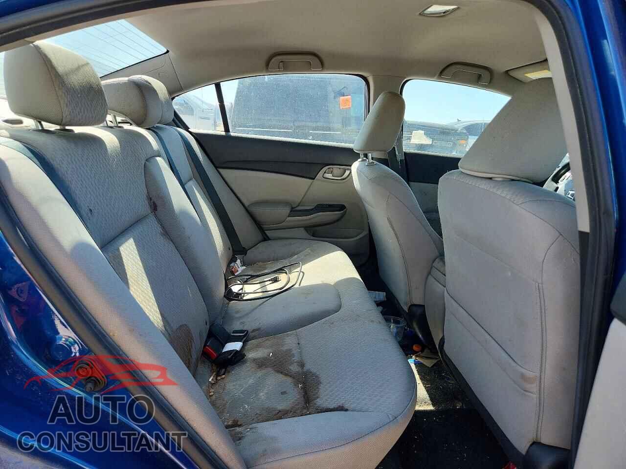 HONDA CIVIC 2014 - 19XFB2F50EE201723