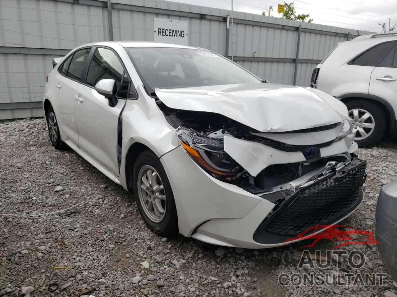 TOYOTA COROLLA 2022 - JTDEAMDE1NJ038385