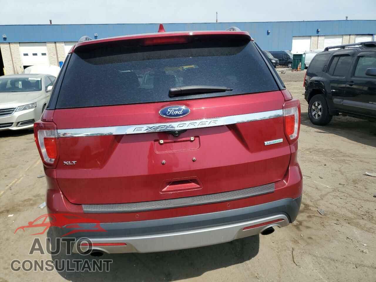 FORD EXPLORER 2017 - 1FM5K7DH6HGB20540