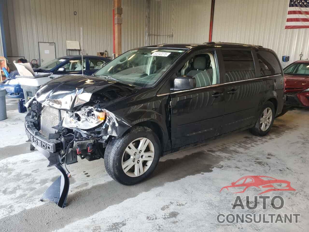DODGE CARAVAN 2012 - 2C4RDGDG0CR131208