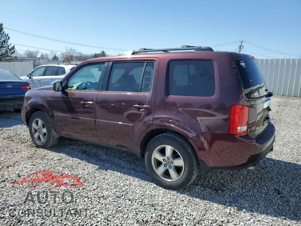 HONDA PILOT 2009 - 5FNYF48459B048804