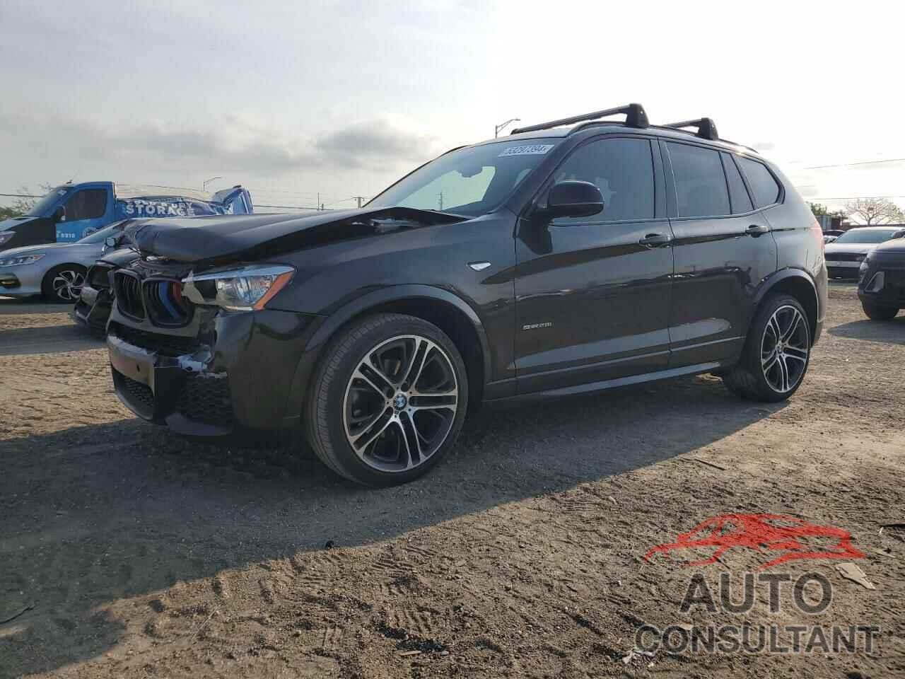 BMW X3 2017 - 5UXWZ7C39H0V92118