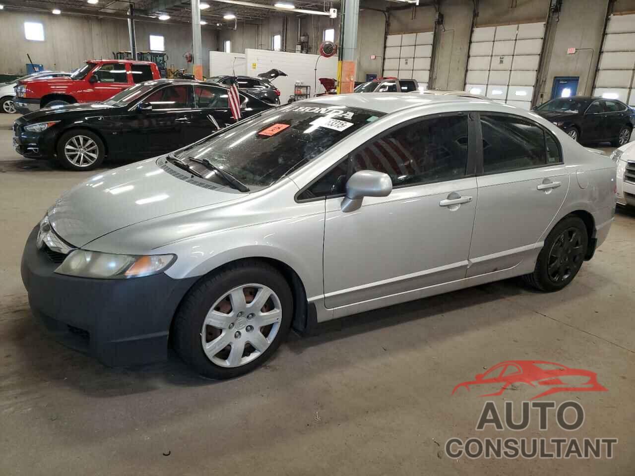 HONDA CIVIC 2009 - 1HGFA16509L000268