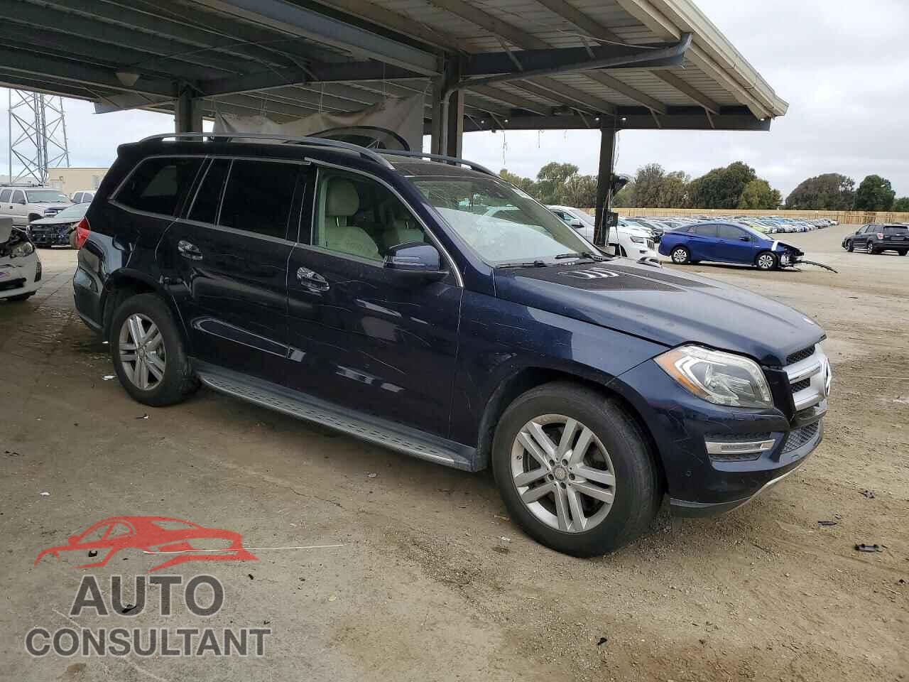 MERCEDES-BENZ GL-CLASS 2014 - 4JGDF7CE1EA270643
