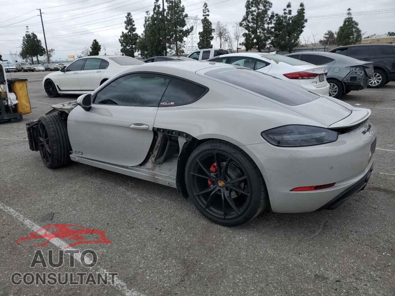 PORSCHE CAYMAN 2019 - WP0AB2A82KS278159