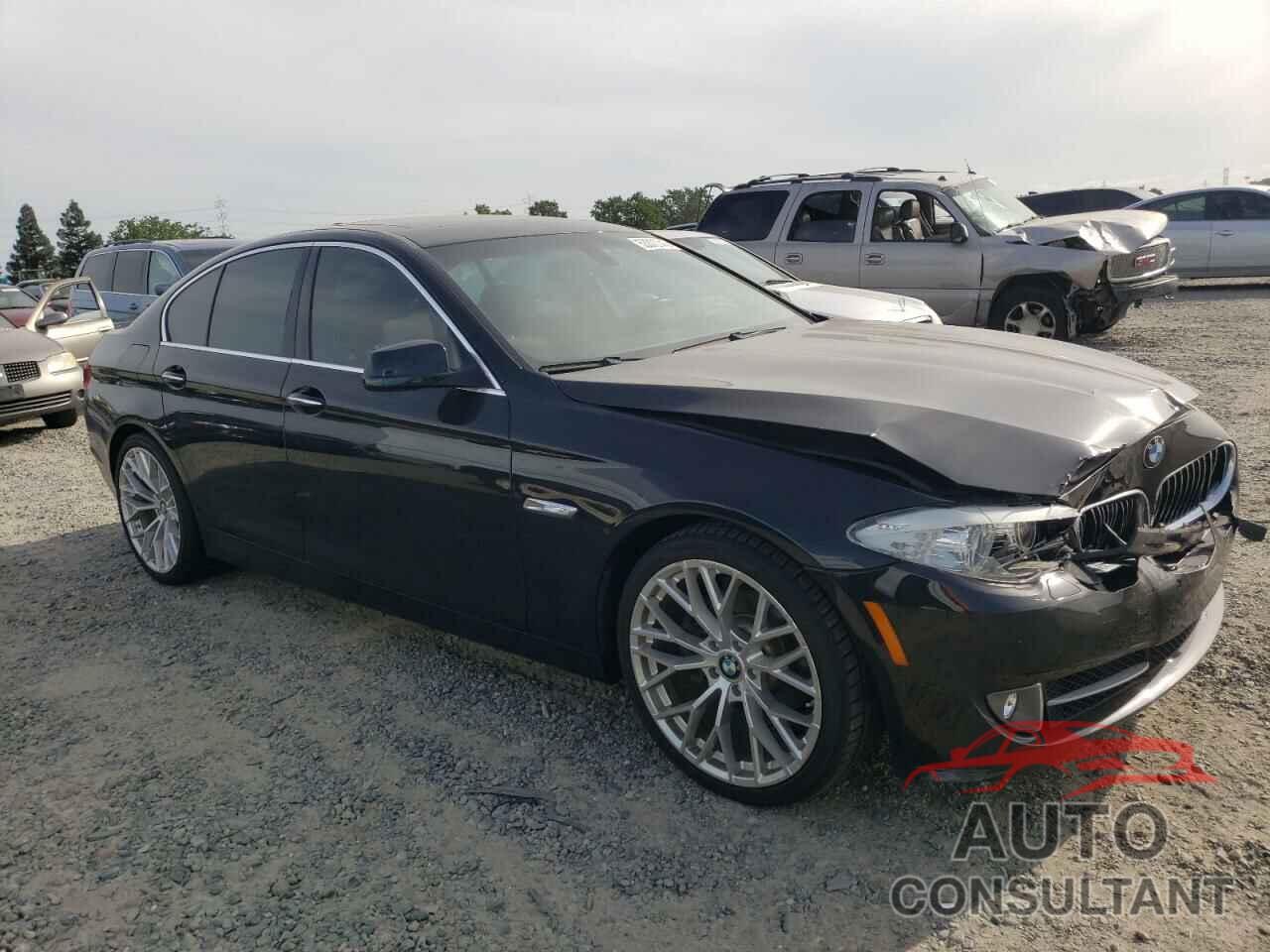 BMW 5 SERIES 2012 - WBAXG5C56CDY28661