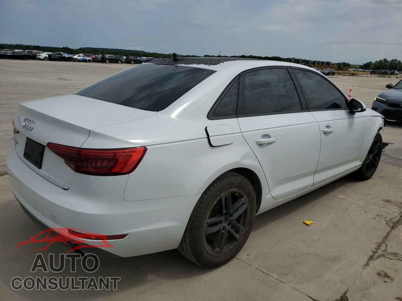 AUDI A4 2017 - WAUGNAF48HN055954