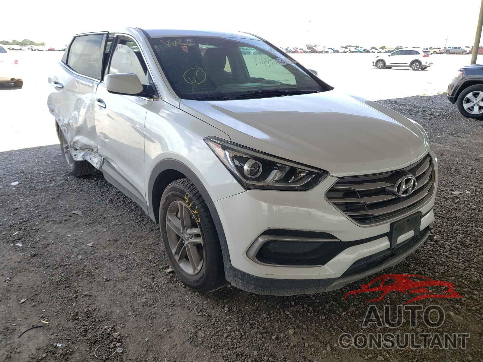 HYUNDAI SANTA FE 2017 - 5XYZT3LB8HG418809