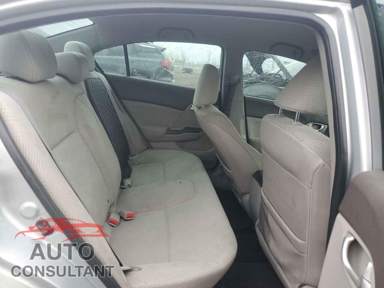 HONDA CIVIC 2012 - JHMFB4F21CS005123