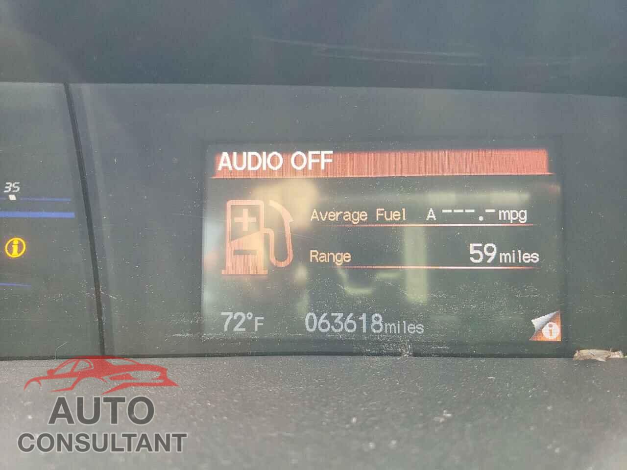 HONDA CIVIC 2012 - 2HGFB2F88CH566454