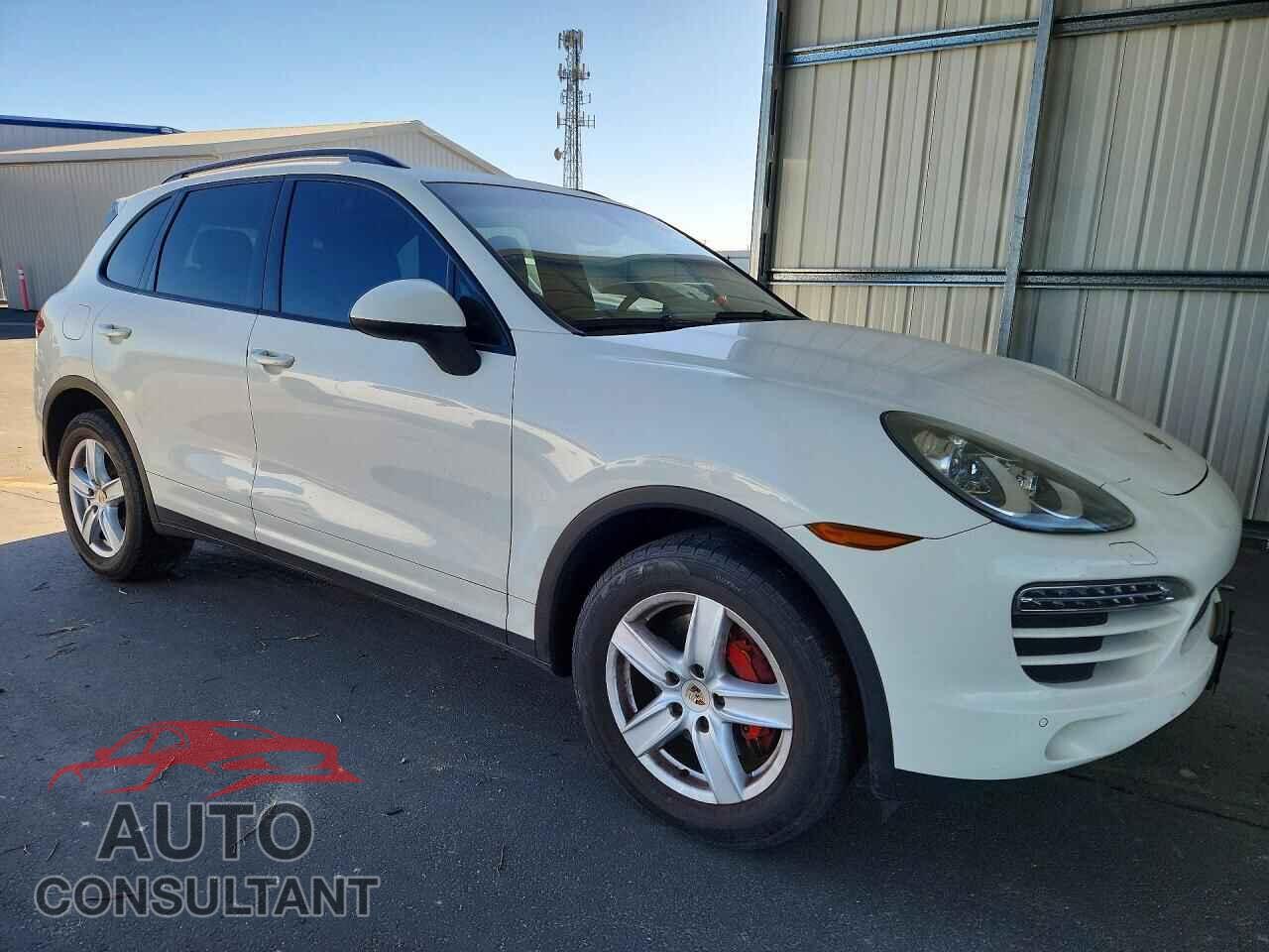 PORSCHE CAYENNE 2012 - WP1AA2A22CLA03769